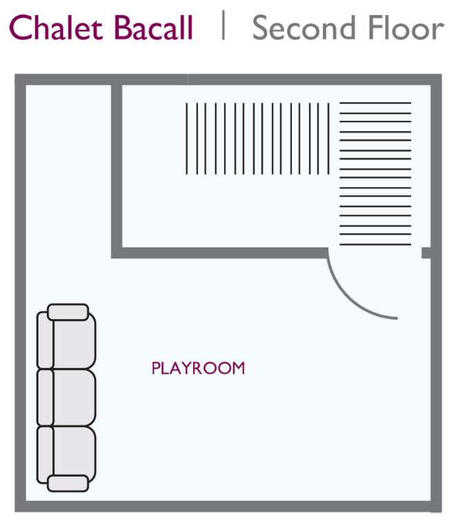Chalet Bacall (Family) Les Gets Floor Plan 1